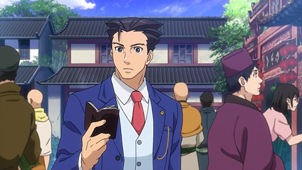 Phoenix Wright: Ace Attorney − Spirit of Justice