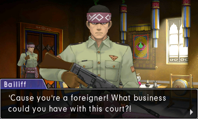 Phoenix Wright: Ace Attorney − Spirit of Justice