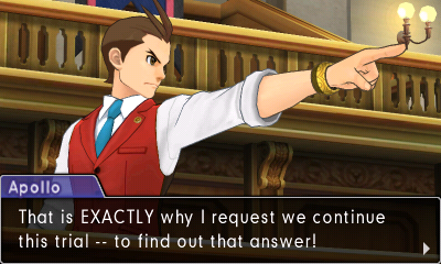 Phoenix Wright: Ace Attorney − Spirit of Justice