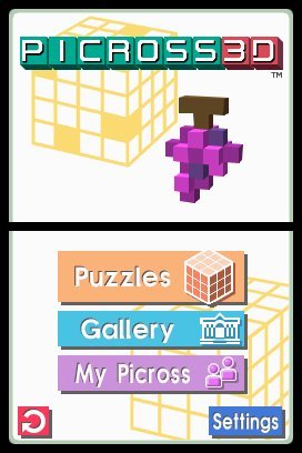 Picross 3D