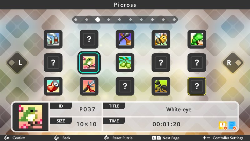 Picross S6