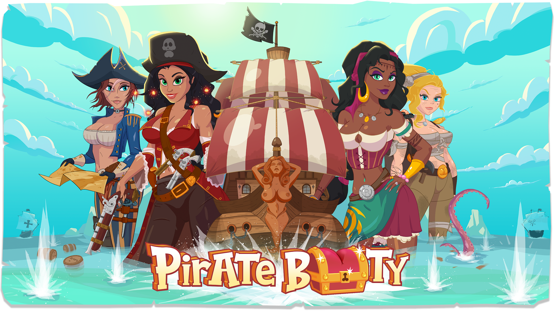 Het wordt warm en vochtig met de Kickstarter van Pirate Booty