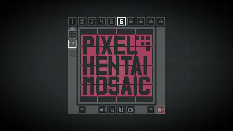 Pixel Hentai Mosaic