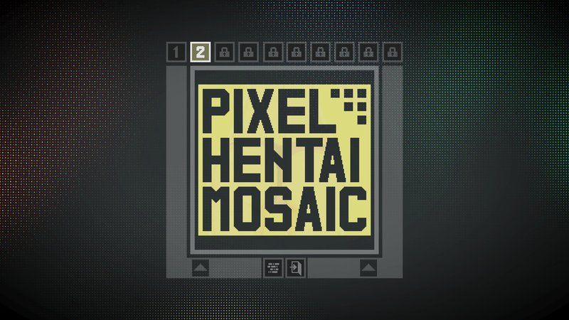 Pixel Hentai Mosaic