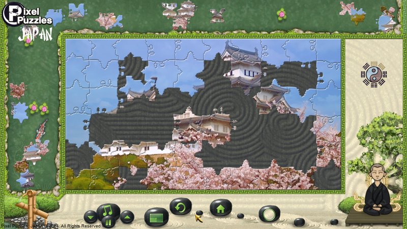 Pixel Puzzles: Japan