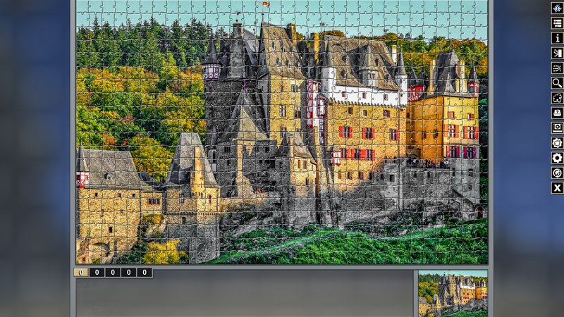 Pixel Puzzles Traditional Jigsaws