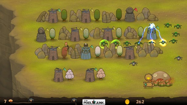 PixelJunk Monsters