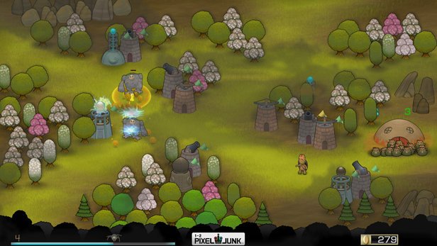 PixelJunk Monsters