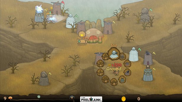 PixelJunk Monsters