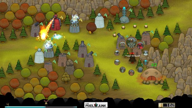 PixelJunk Monsters