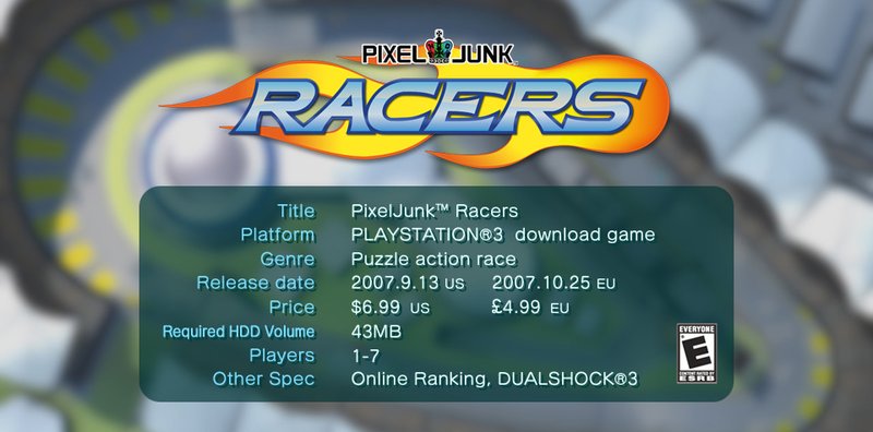 PixelJunk Racers