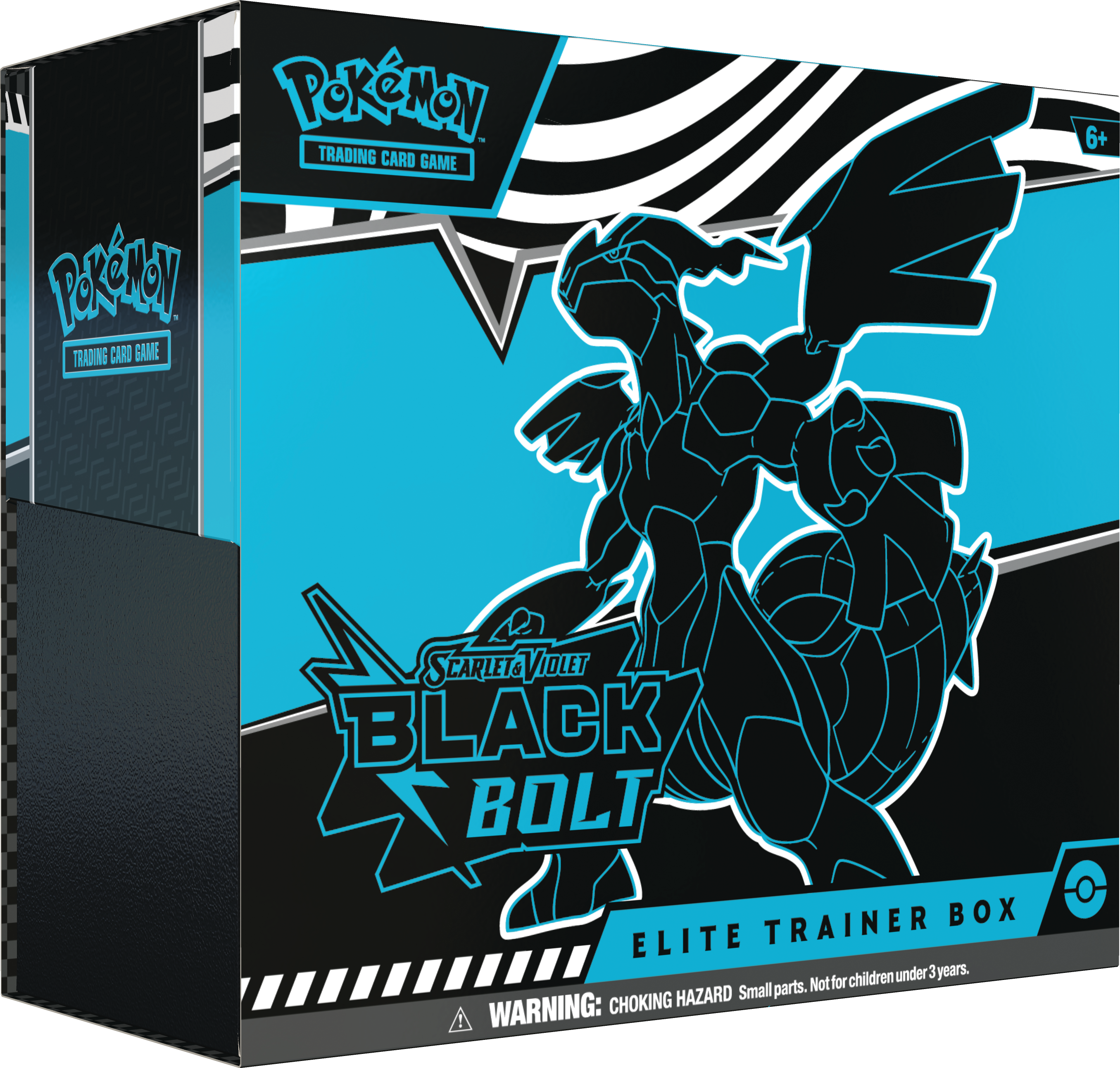 Pokémon: Scarlet & Violet Black Bolt