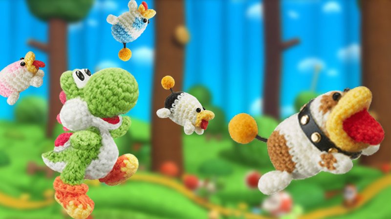 Poochy & Yoshi's Woolly World