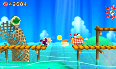 Poochy & Yoshi's Woolly World