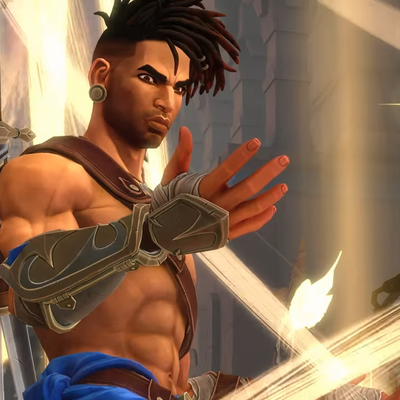 Prince of Persia Cover