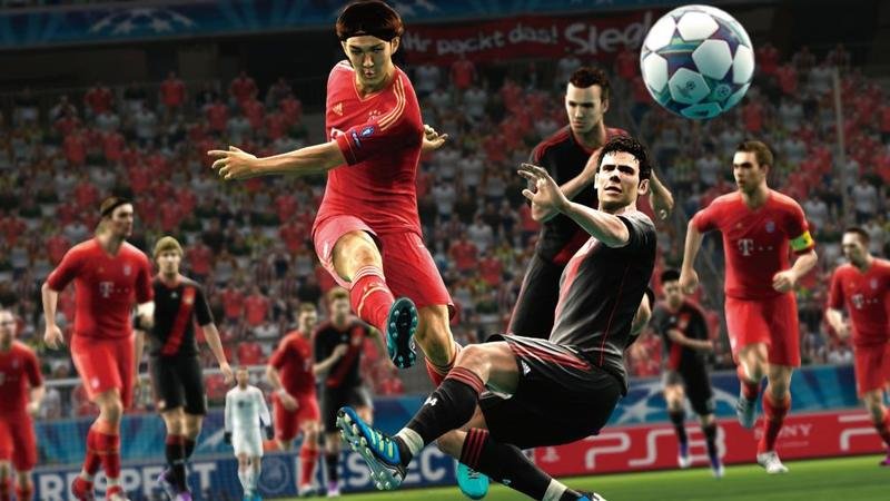 Pro Evolution Soccer 2012