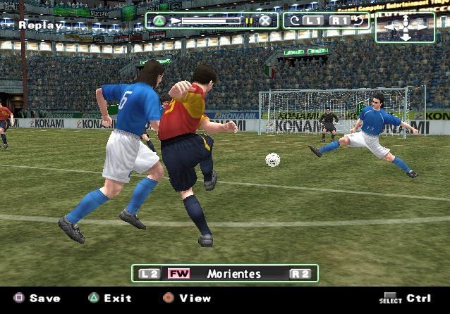 Pro Evolution Soccer 2