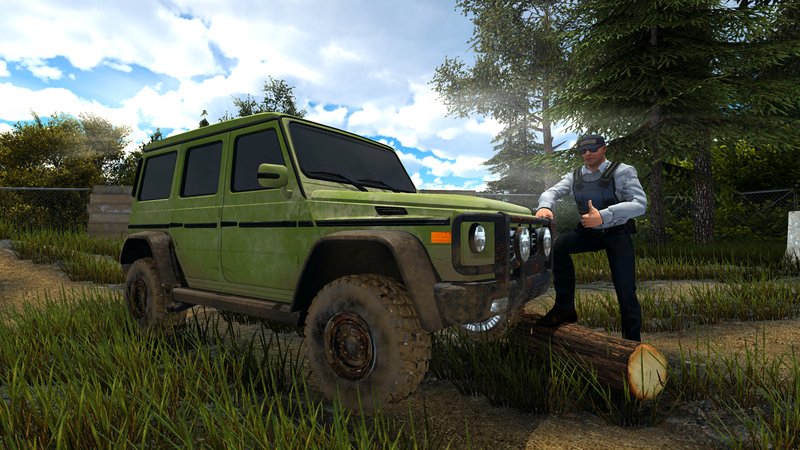 Professional Offroad Transport Simulator