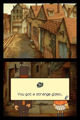 Professor Layton and the Curious Village