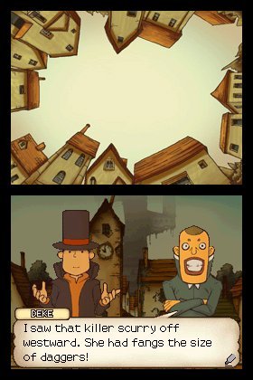 Professor Layton and the Curious Village