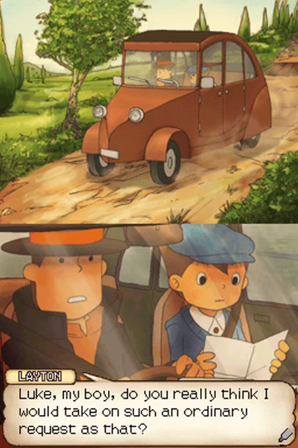 Professor Layton and the Curious Village