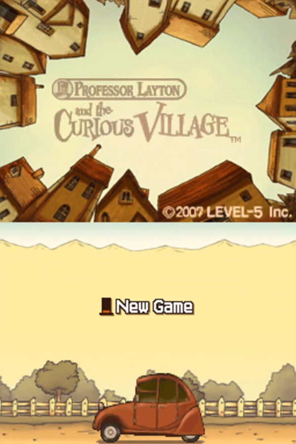 Professor Layton and the Curious Village