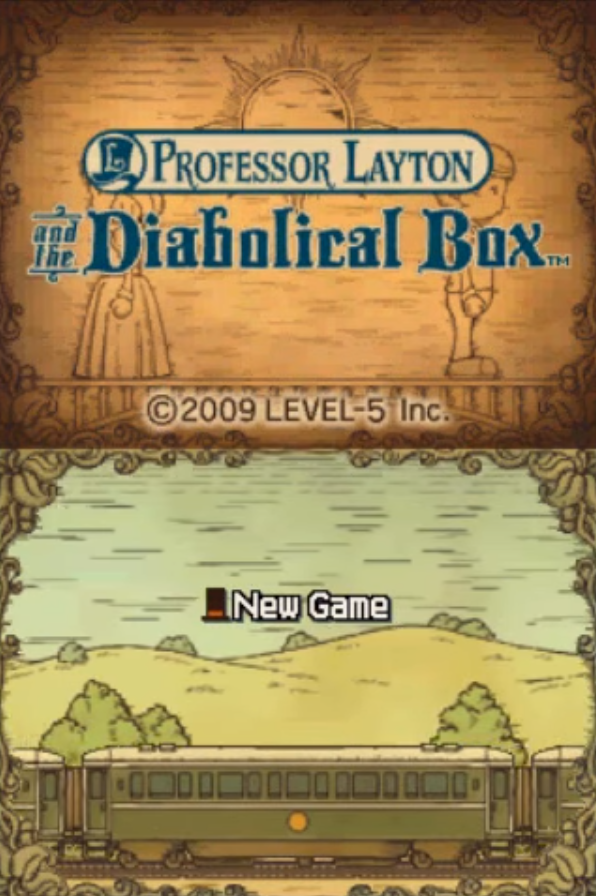 Professor Layton and the Diabolical Box