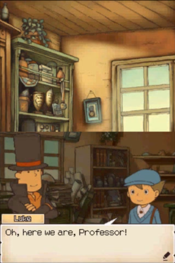 Professor Layton and the Diabolical Box