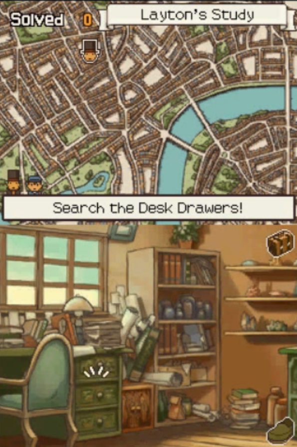 Professor Layton and the Diabolical Box