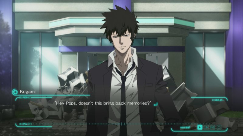 Psycho-Pass: Mandatory Happiness