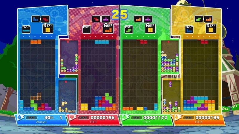 Puyo Puyo Tetris