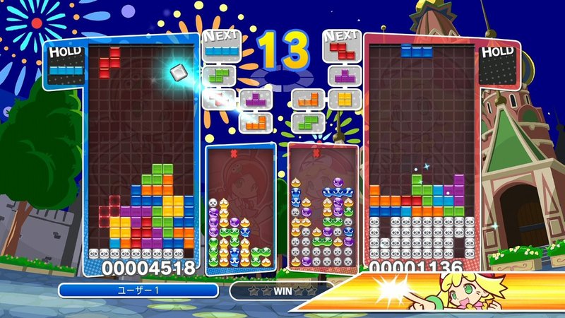 Puyo Puyo Tetris