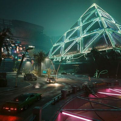 Cyberpunk 2077 Cover