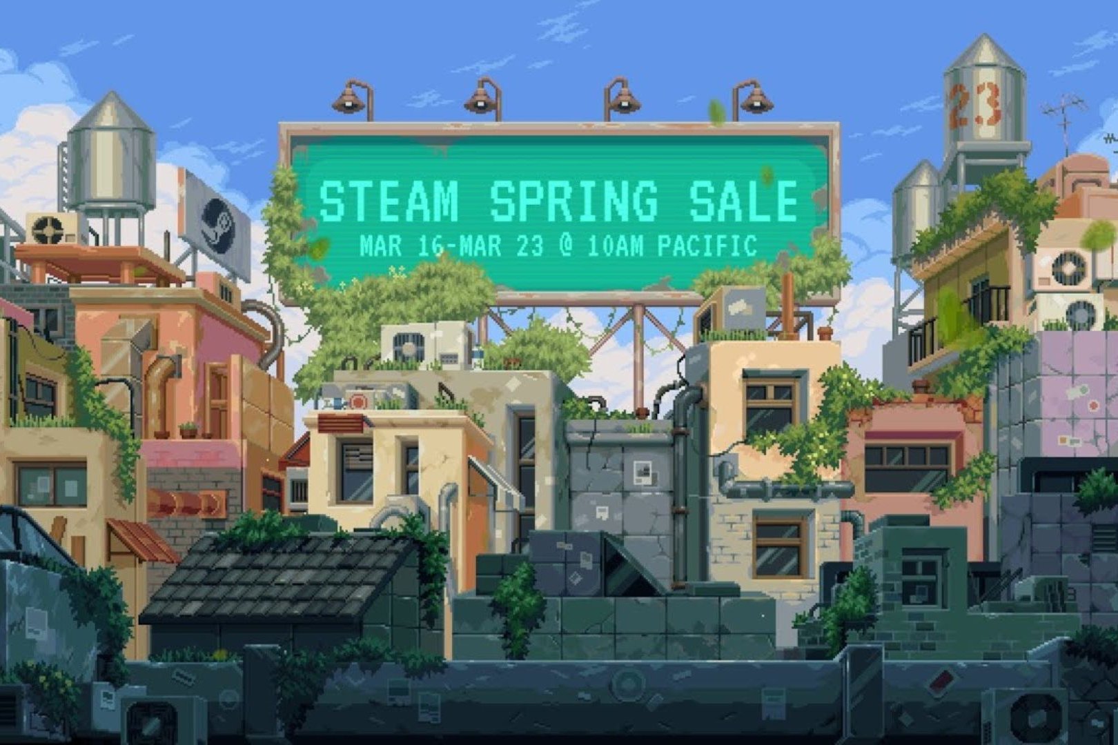 Steam Spring Sales