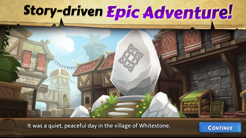 RPG Dice: Heroes of Whitestone