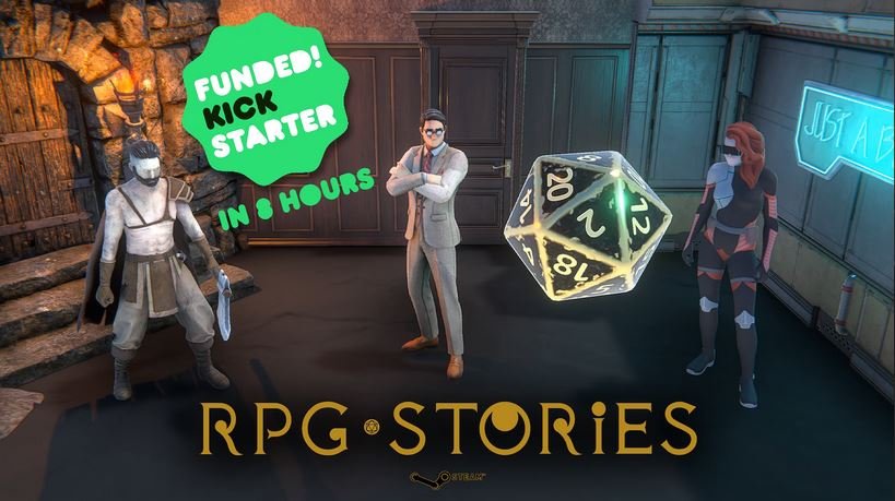 RPG Stories Kickstarter