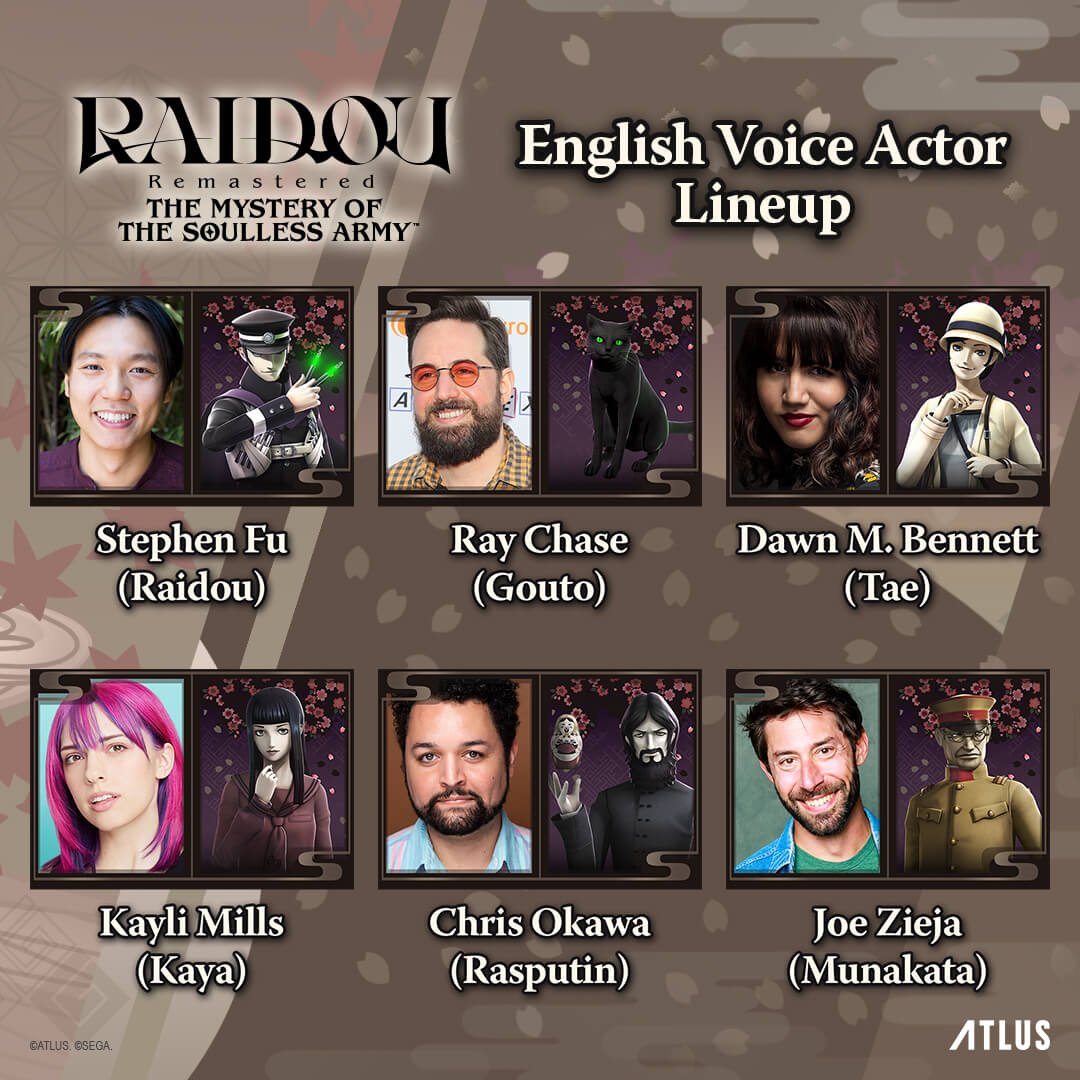 RAIDOU Remastered: The Mystery of the Soulless Army