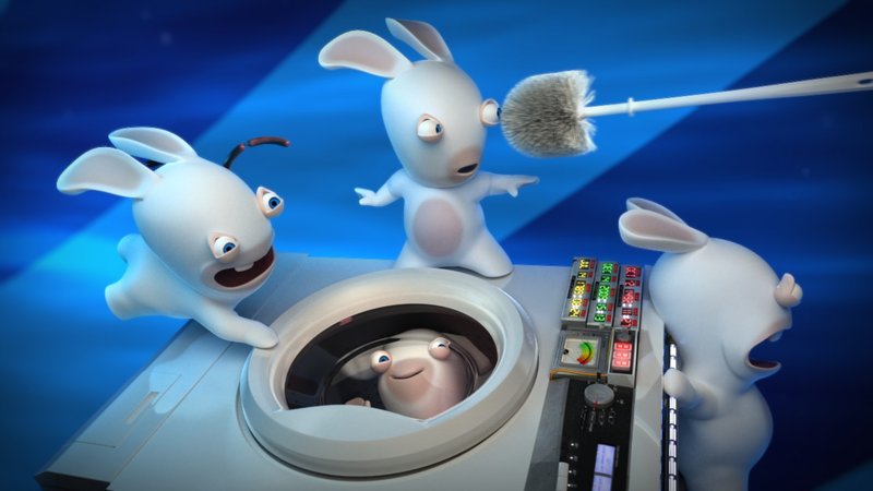 Raving Rabbids: Travel in Time