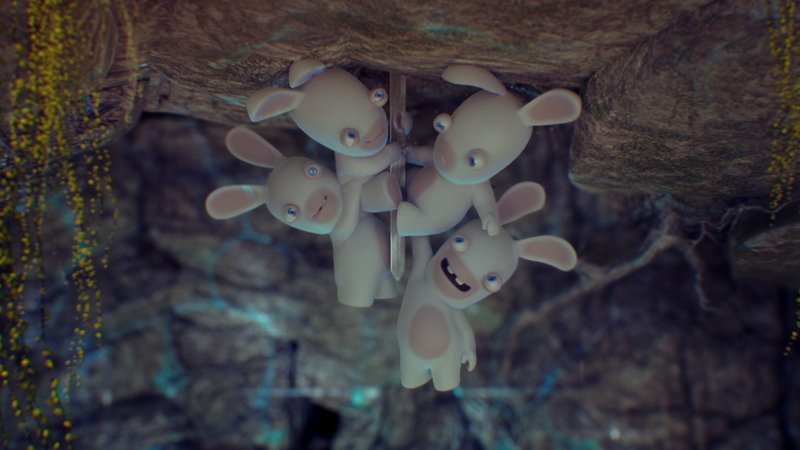 Raving Rabbids: Travel in Time