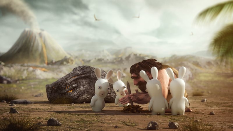 Raving Rabbids: Travel in Time