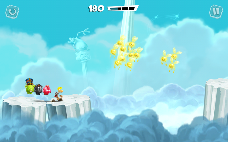 Rayman Adventures