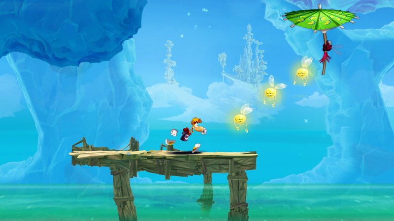 Rayman Fiesta Run