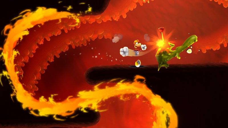 Rayman Fiesta Run