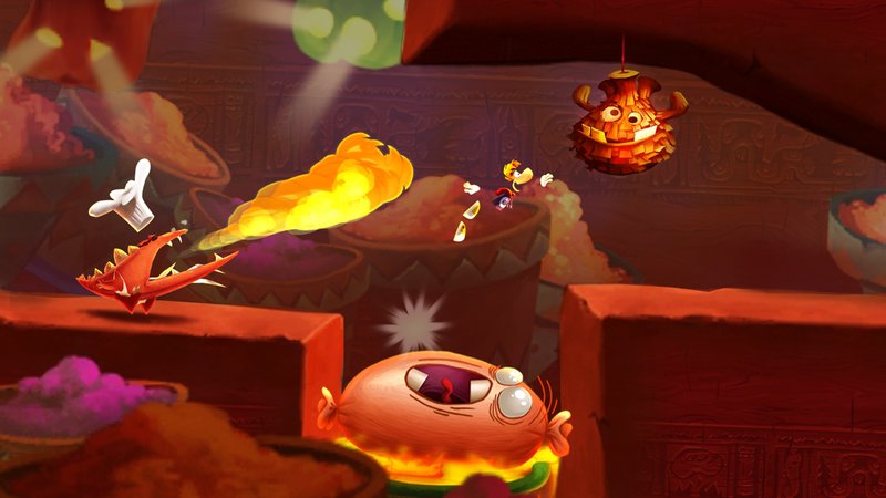 Rayman Fiesta Run