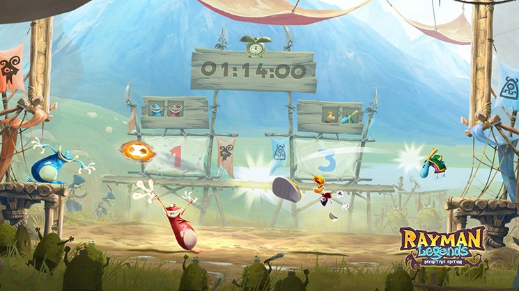 Rayman Legends: Definitive Edition