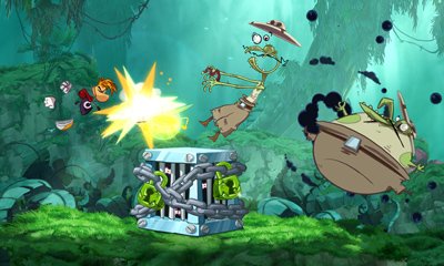 Rayman Origins