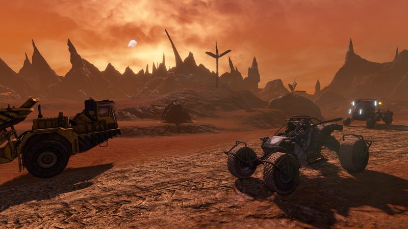 Red Faction: Guerrilla Re-Mars-tered