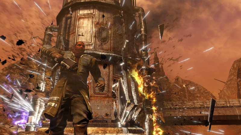 Red Faction: Guerrilla Re-Mars-tered