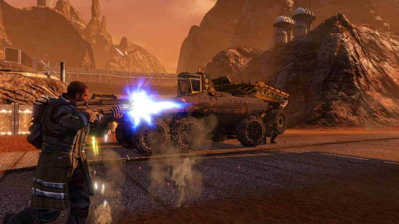 Red Faction: Guerrilla Re-Mars-tered