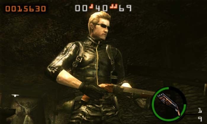 Resident Evil: The Mercenaries 3D